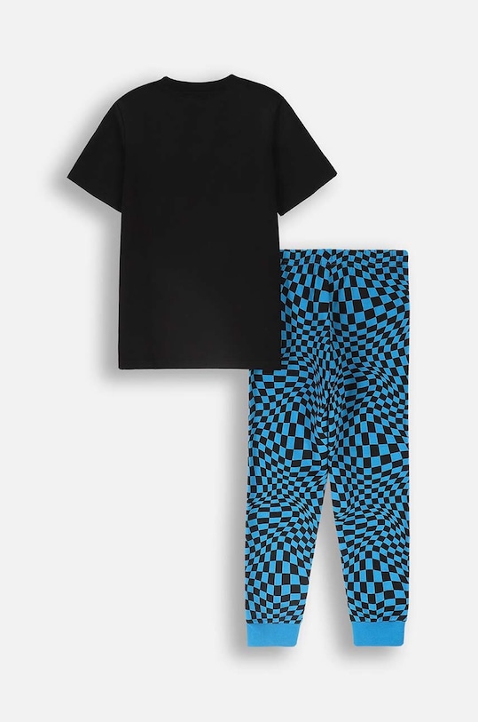 Dětské bavlněné pyžamo Coccodrillo ZC4448201PJS černá AW24