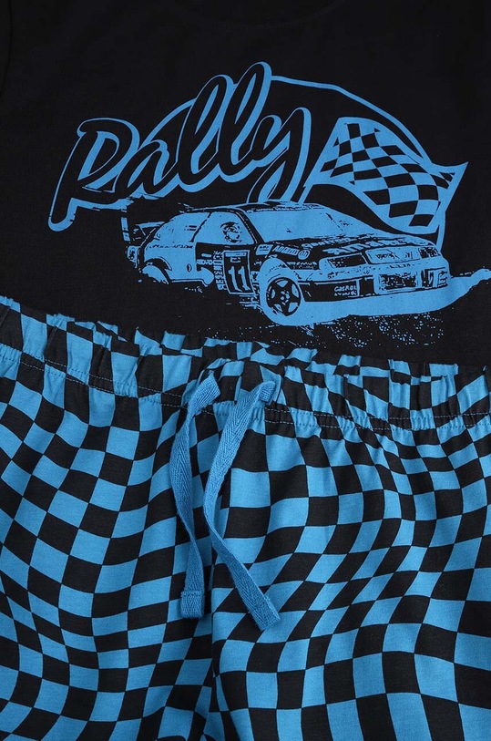 Dětské bavlněné pyžamo Coccodrillo černá ZC4448201PJS