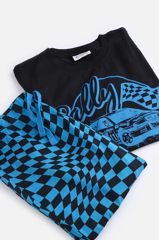 Dětské bavlněné pyžamo Coccodrillo ZC4448201PJS černá