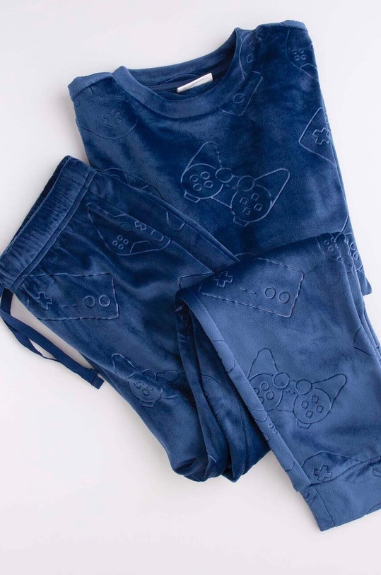Dětské pyžamo Coccodrillo ZC4448101PJS námořnická modř