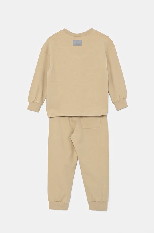 Dětské pyžamo United Colors of Benetton 3DKE0P06Y.G.Seasonal béžová AW24