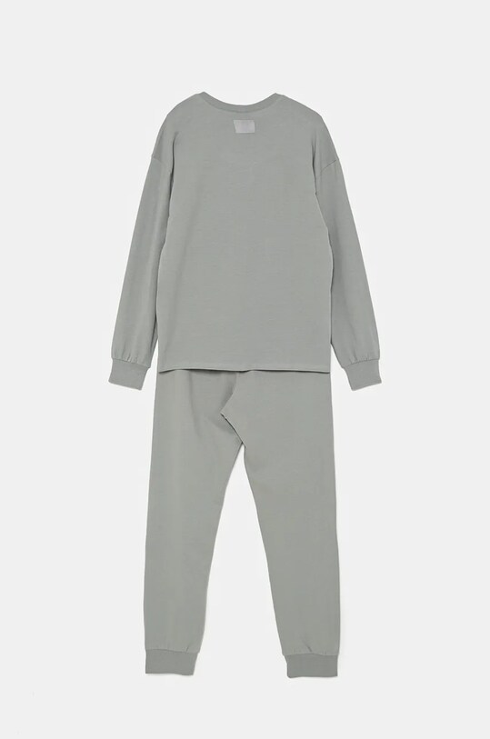 United Colors of Benetton piżama dziecięca 3DKE0P06Y.G.Seasonal szary AW24