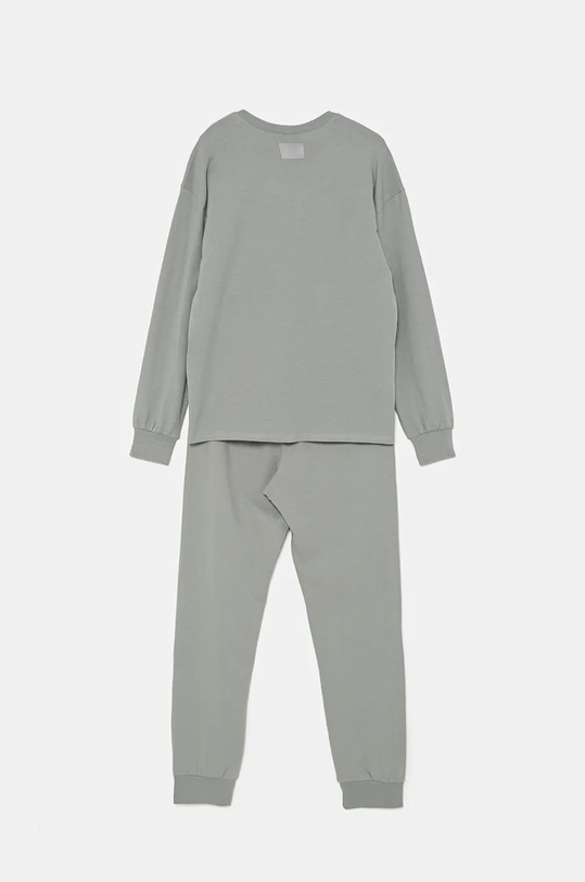 Детска пижама United Colors of Benetton 3DKE0P06Y.G.Seasonal сив AW24