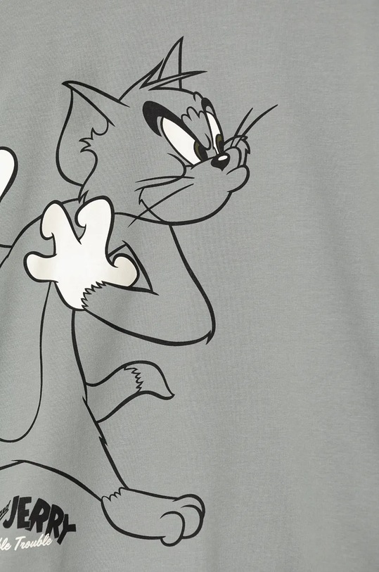 Момче Детска пижама United Colors of Benetton 3DKE0P06Y.G.Seasonal сив