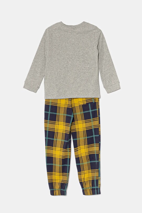 United Colors of Benetton piżama dziecięca 34NB0P07M.G.Seasonal szary AW24