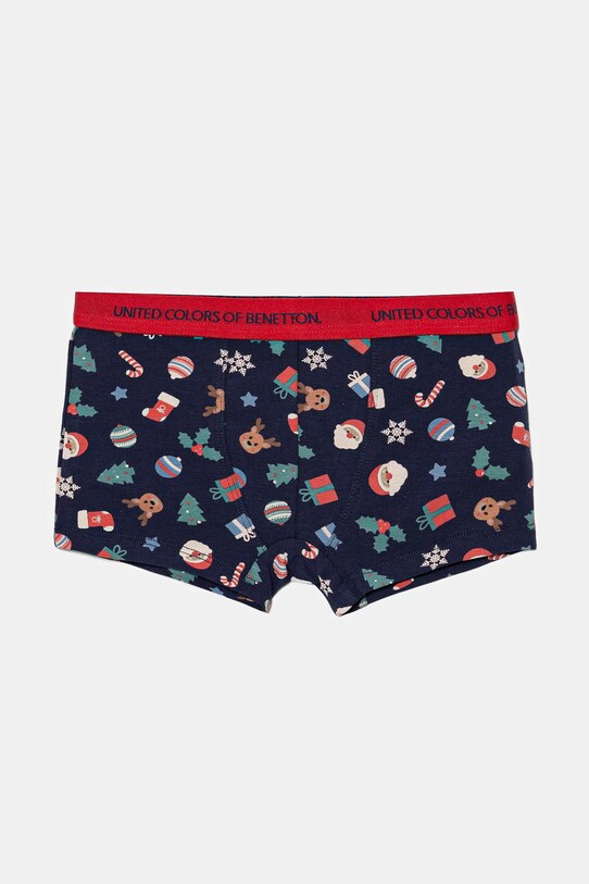 United Colors of Benetton boxeri copii boxeri bleumarin 3TRL0X01C.G.Seasonal