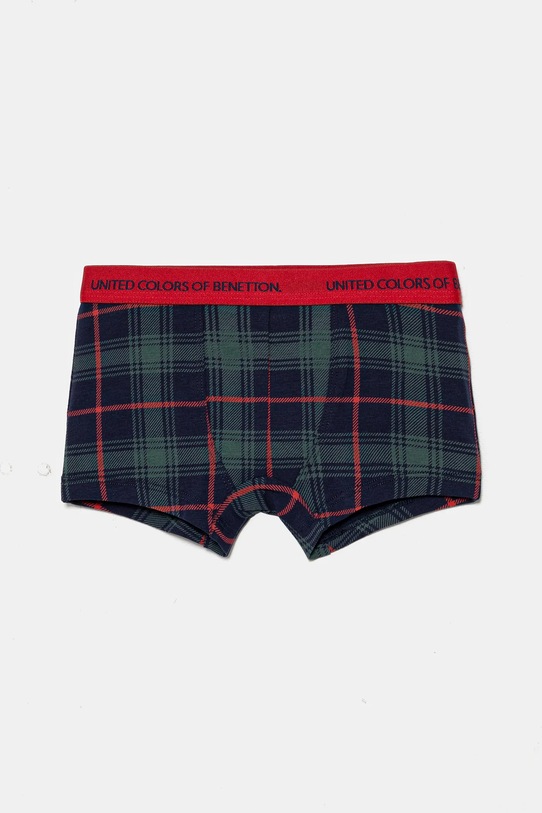 Dětské boxerky United Colors of Benetton přiléhavé boxerky zelená 3TRL0X01C.G.Seasonal