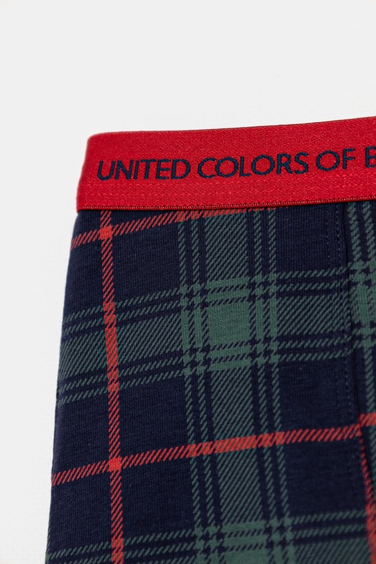 CHLAPEC Dětské boxerky United Colors of Benetton 3TRL0X01C.G.Seasonal zelená