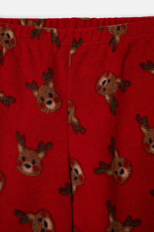 CHLAPEC Dětské pyžamo United Colors of Benetton 3DFQ0P08N.G.Seasonal červená