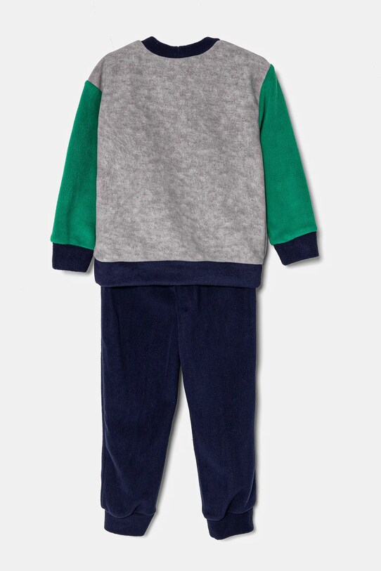 Детская пижама United Colors of Benetton 3JA40P07V.G.Seasonal серый AW24