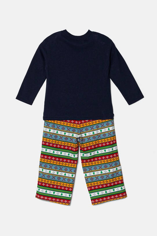 United Colors of Benetton pijama 37MW0P07T.G.Seasonal bleumarin AW24