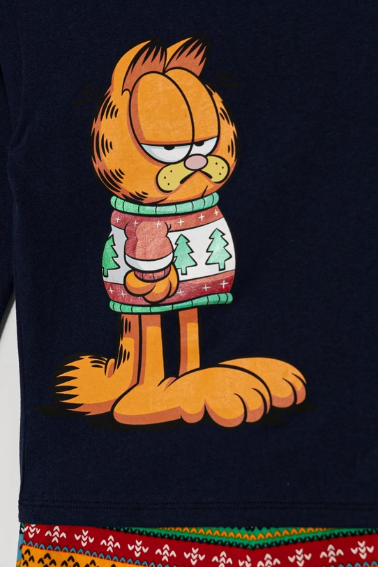 United Colors of Benetton pijama bleumarin 37MW0P07T.G.Seasonal