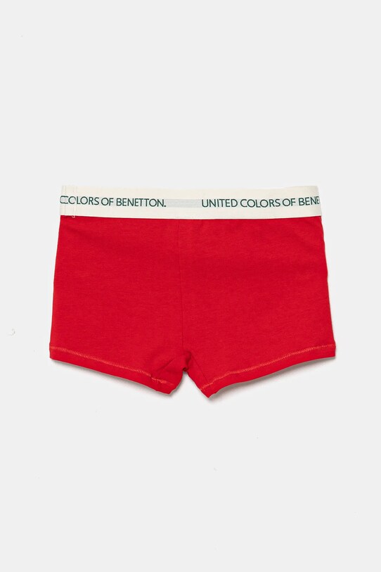 United Colors of Benetton boxeri copii 32IM0X01A.G.Seasonal rosu AW24
