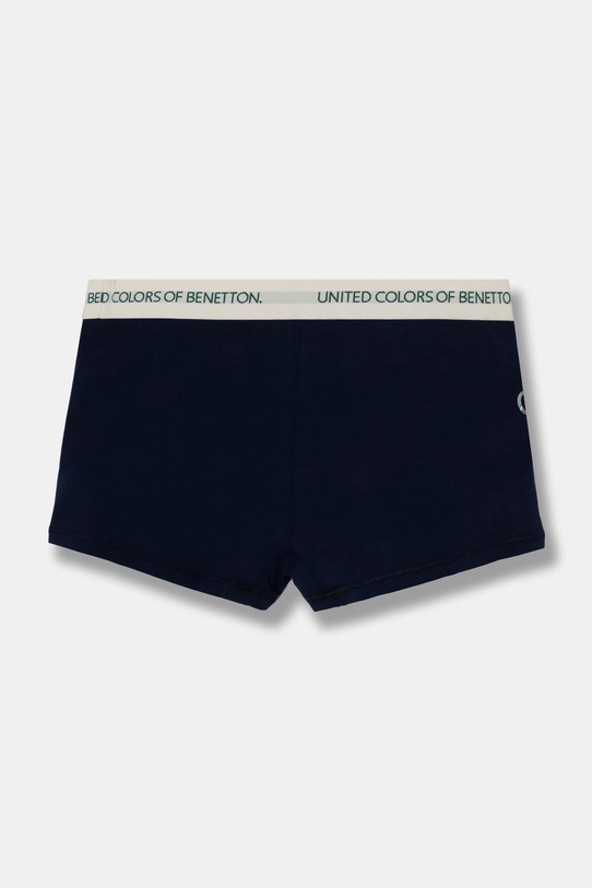 Детски боксерки United Colors of Benetton 32IM0X01A.G.Seasonal тъмносин AW24