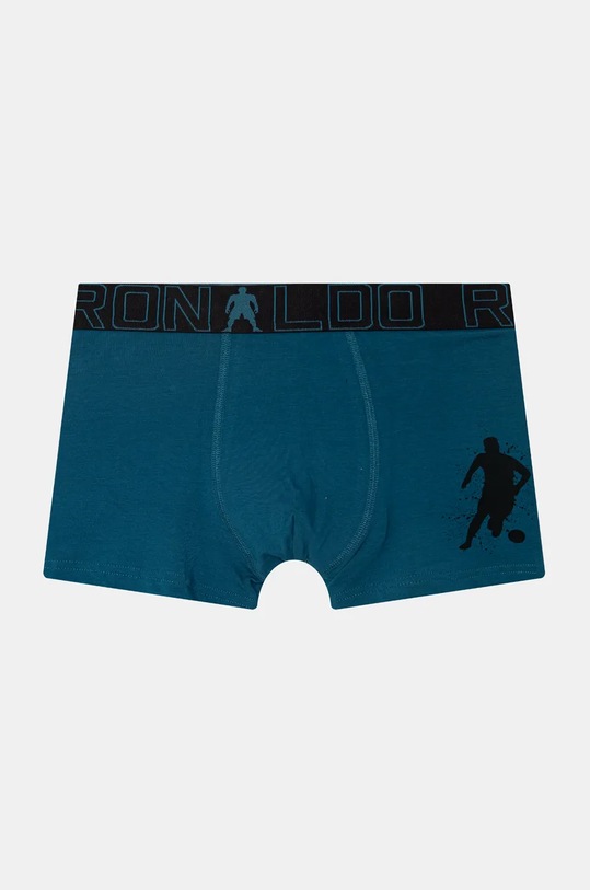 Chłopiec CR7 Cristiano Ronaldo bokserki dziecięce 2-pack 8400.51.2536 niebieski