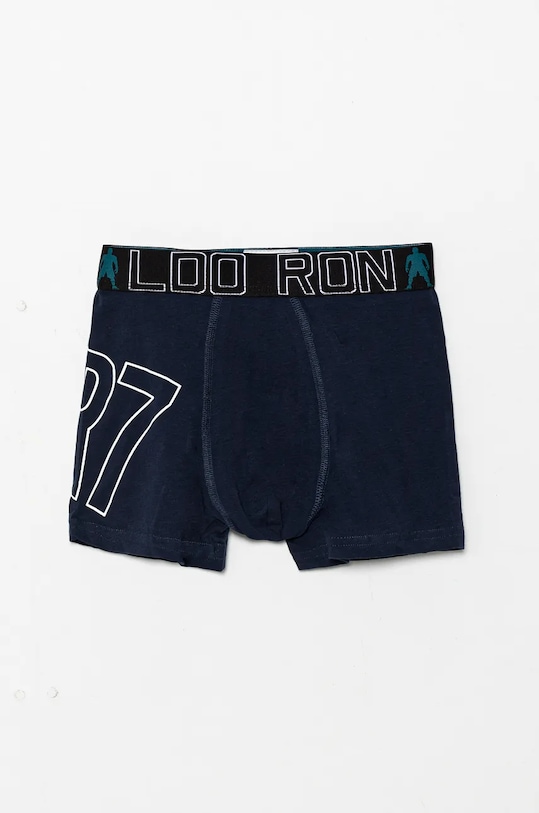 CR7 Cristiano Ronaldo bokserki dziecięce 2-pack 8400.51.2543 granatowy AW24