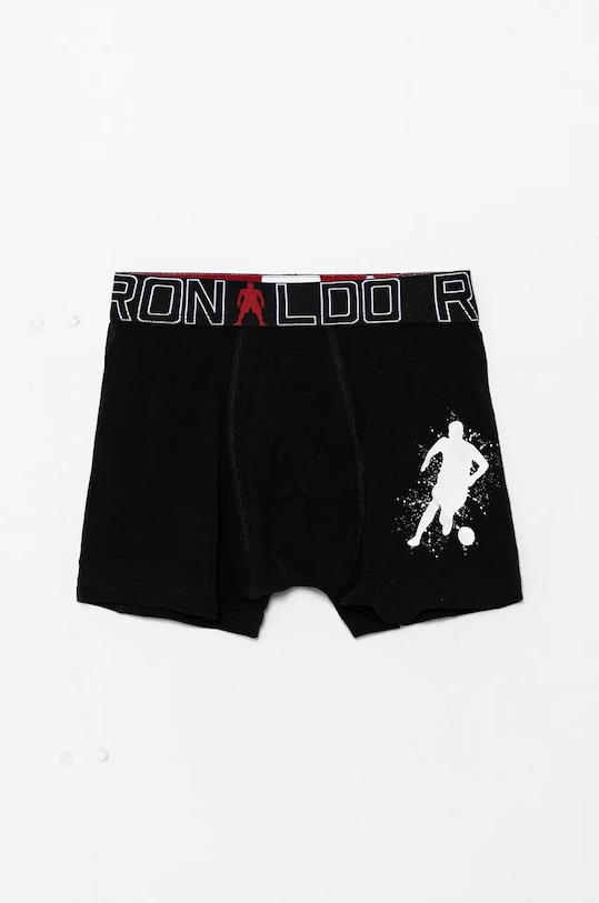 Chłopiec CR7 Cristiano Ronaldo bokserki dziecięce 2-pack 8400.51.2543 granatowy