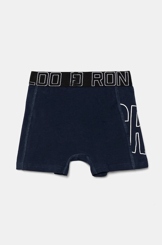 CR7 Cristiano Ronaldo bokserki dziecięce 2-pack granatowy 8400.51.2543