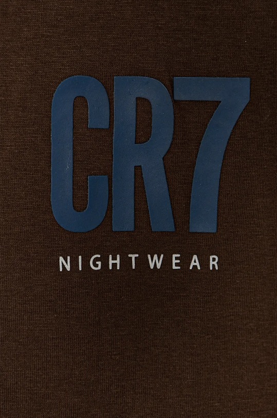 Băieți CR7 Cristiano Ronaldo set de pijama de bumbac pentru copii 8770.41.751 maro