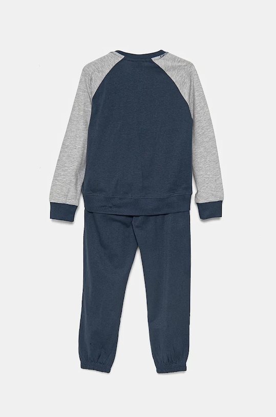 CR7 Cristiano Ronaldo piżama bawełniana dziecięca 8770.42.820 niebieski AW24