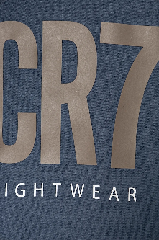 Chłopiec CR7 Cristiano Ronaldo piżama bawełniana dziecięca 8770.42.820 niebieski