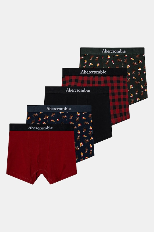 Abercrombie & Fitch bokserki 5-pack bokserki dopasowane czarny KI214.4009