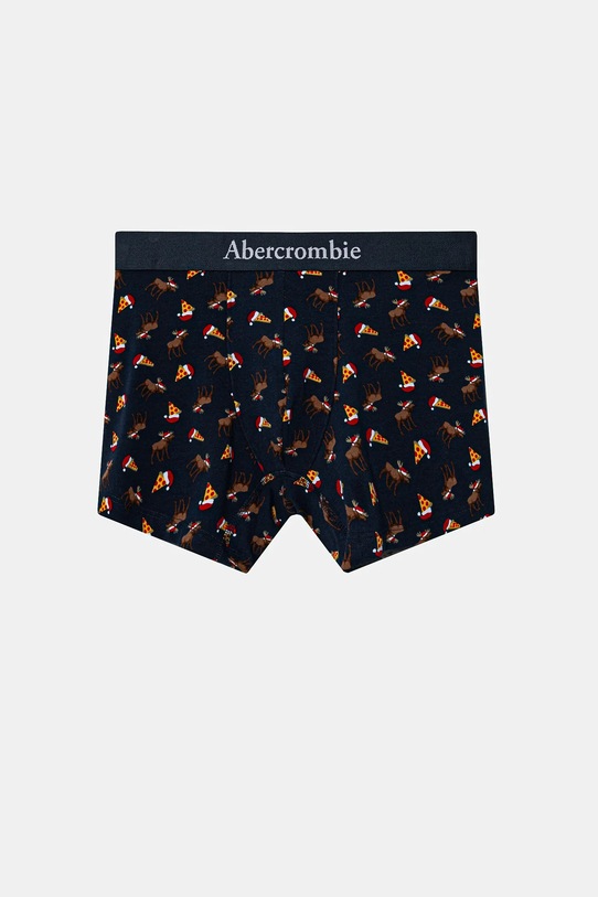 Chłopiec Abercrombie & Fitch bokserki 5-pack KI214.4009 czarny