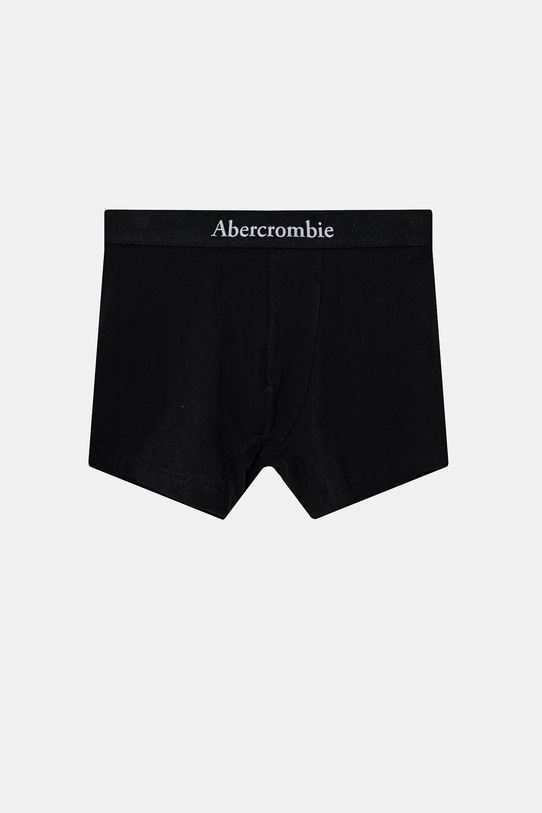 Abercrombie & Fitch bokserki 5-pack czarny KI214.4009