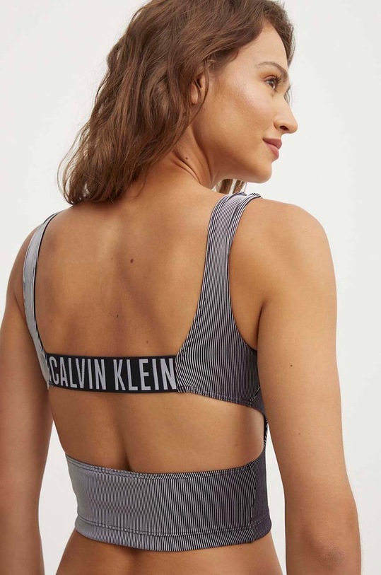 Îmbrăcăminte Calvin Klein top de plaja KW0KW02662 negru