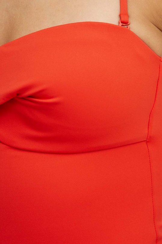 Суцільний купальник Calvin Klein червоний KW0KW02582