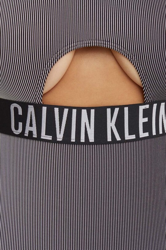 Суцільний купальник Calvin Klein KW0KW02640 чорний