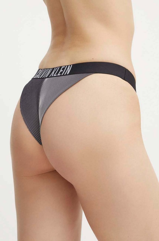 Calvin Klein brazyliany kąpielowe KW0KW02611 czarny AW24