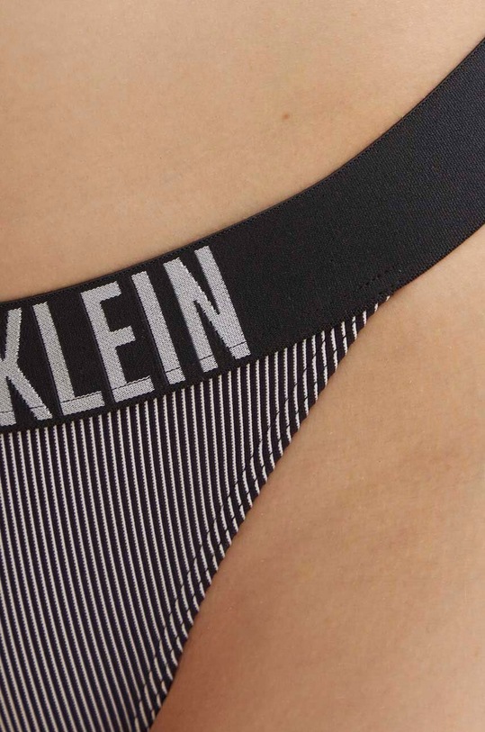 Calvin Klein brazyliany kąpielowe czarny KW0KW02611