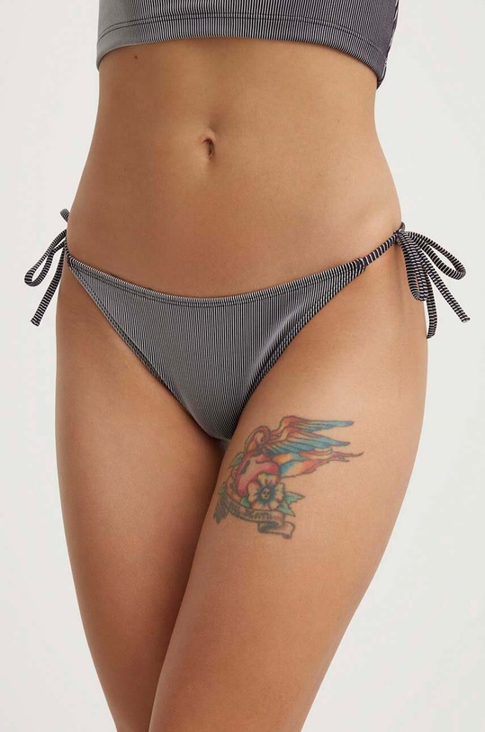 Plavkové nohavičky Calvin Klein KW0KW02612 čierna AW24