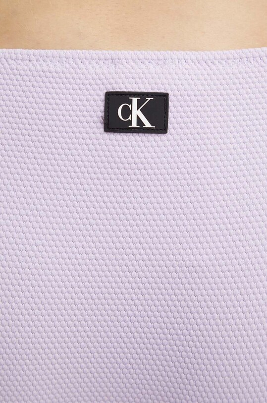 Одяг Купальні труси Calvin Klein KW0KW02627 фіолетовий