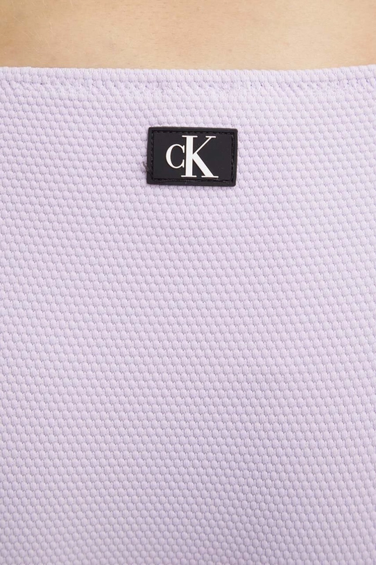 Îmbrăcăminte Calvin Klein chiloti de baie KW0KW02627 violet