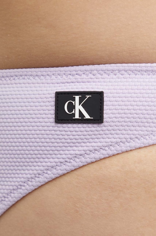 Купальні труси Calvin Klein фіолетовий KW0KW02628