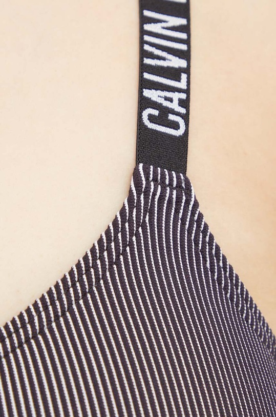 Plavky Calvin Klein KW0KW02609 čierna