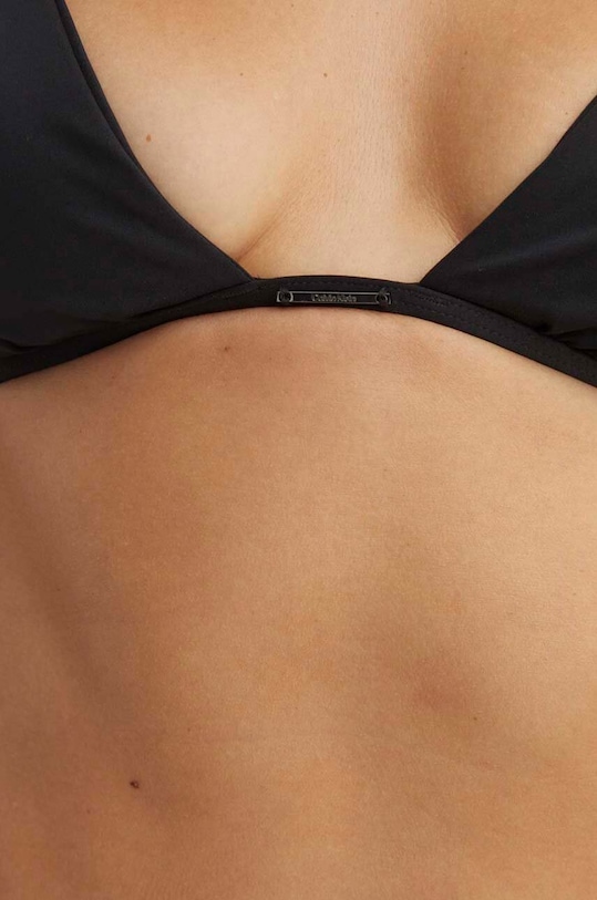 Plavková podprsenka Calvin Klein KW0KW02641 čierna
