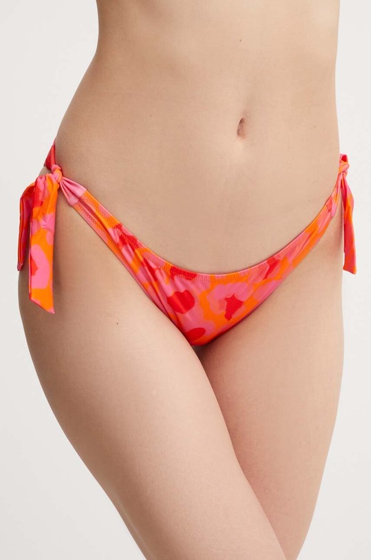 Kupaće gaćice Vilebrequin FLAMME FLAAH135 narančasta AW24