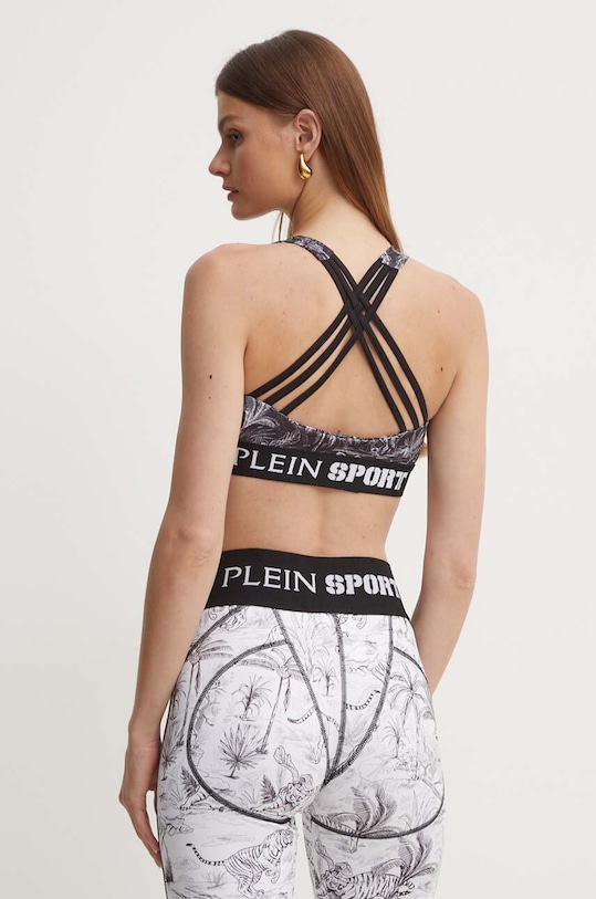 Odzież PLEIN SPORT biustonosz FADC.WJK0161.STE003N czarny