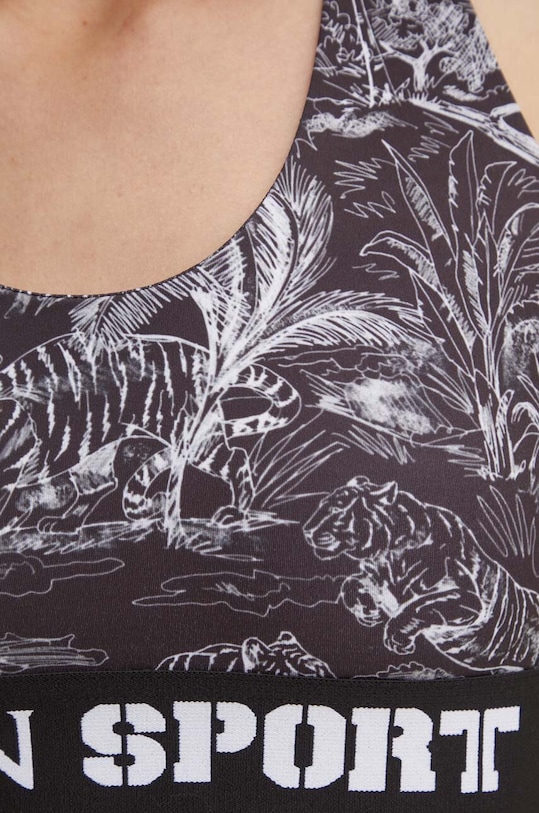 PLEIN SPORT biustonosz FADC.WJK0161.STE003N czarny