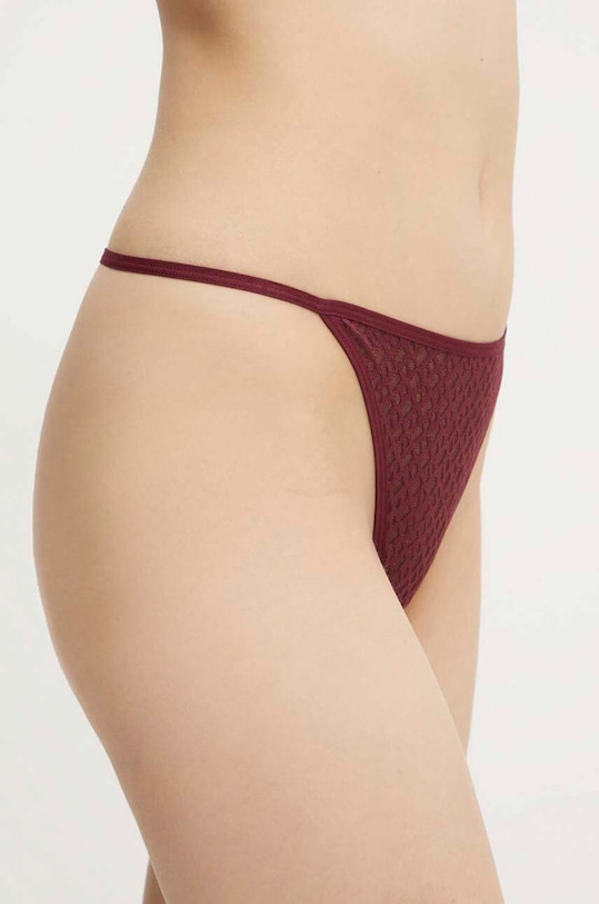 Стринги BOSS 50520383 бордо AW25