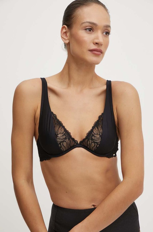 Grudnjak BOSS pletivo crna 50520396