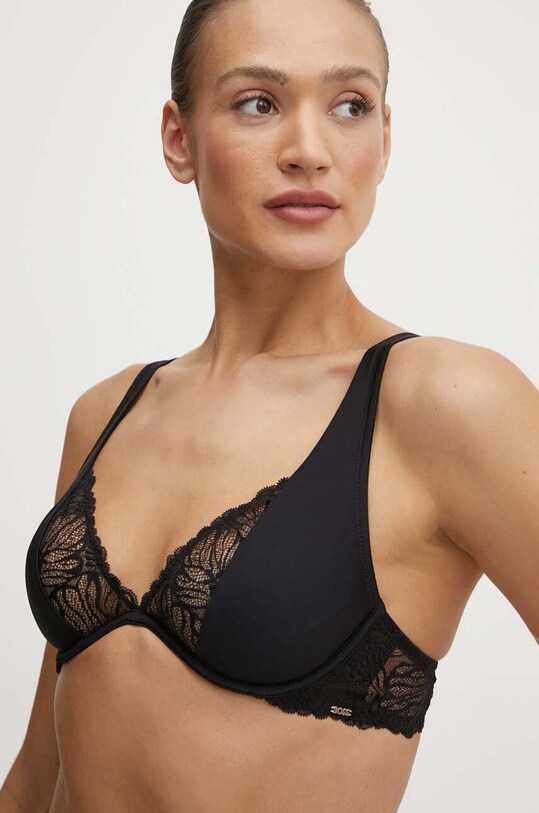 Σουτιέν BOSS 50520396 μαύρο AW24