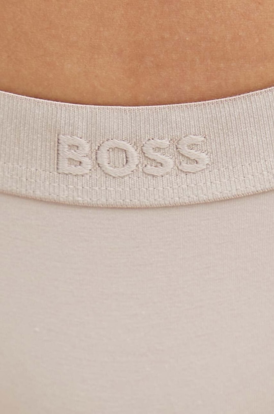 Ρούχα Στρινγκ BOSS 50520398 μπεζ