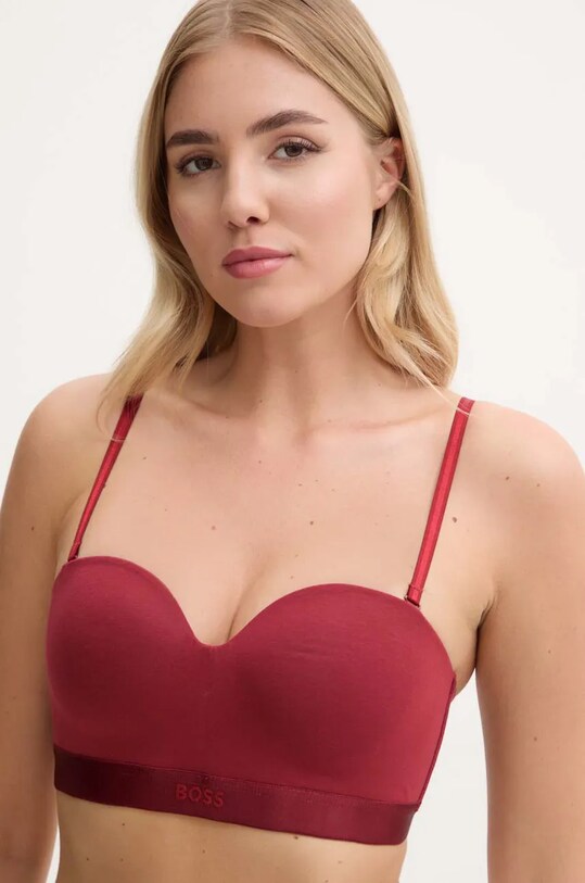 Modrček BOSS Pletenina bordo 50520415