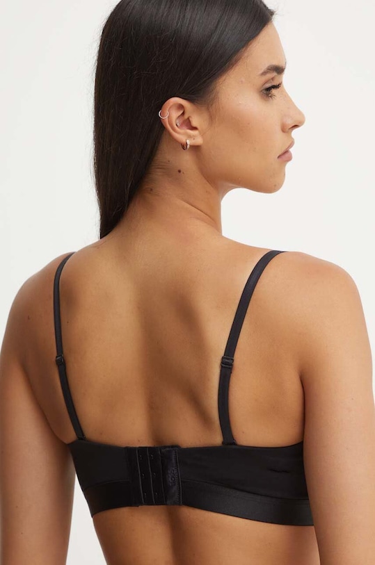 BOSS biustonosz 50520415 czarny AW25