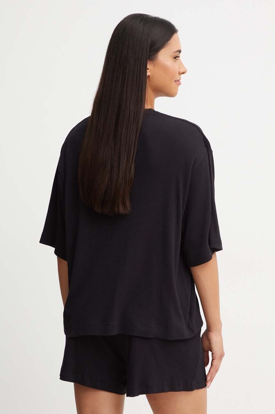 Odzież BOSS piżama bawełniana 50520249 czarny