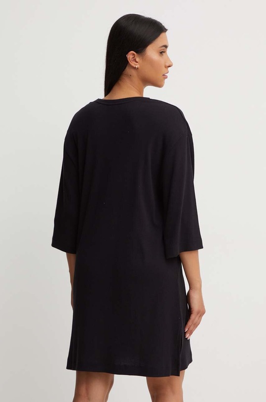 Odzież BOSS koszula nocna bawełniana 50520250 czarny